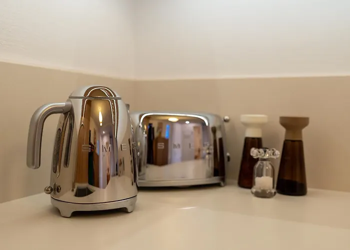 아파트 Mosaico Ocean View Boutique 아데제